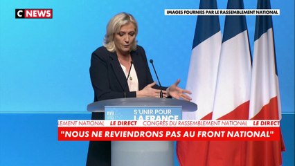 Marine Le Pen : «Le seul avenir viable pour l'Europe c'est une alliance européenne des nations»