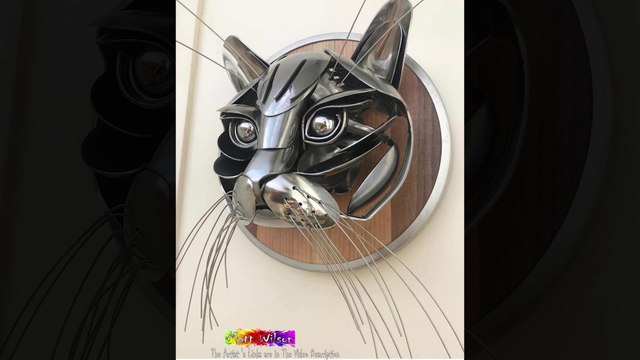 So Creative Metal and Wire Sculpture Compilation | So Satisfying Metal Art | DIY With Metal and Wire