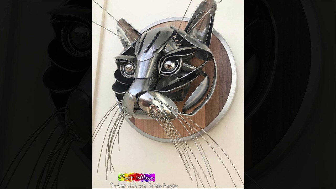 So Creative Metal and Wire Sculpture Compilation | So Satisfying Metal Art | DIY With Metal and Wire