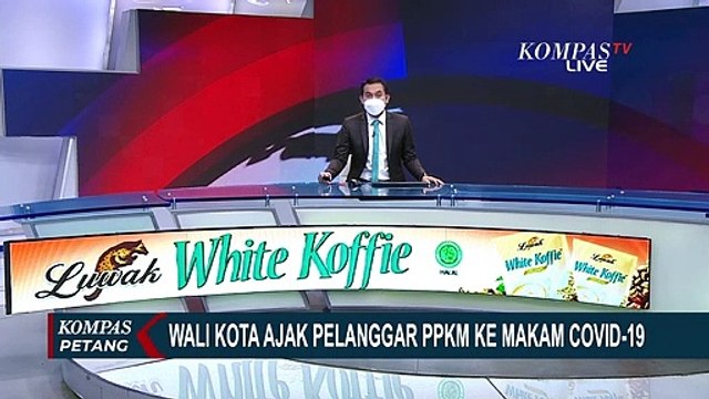 Wali Kota Surabaya Ajak Pelanggar Aturan PPKM Darurat ke Makam Covid-19