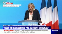Marine Le Pen: Le pacte européen sur la migration et l'asile est un 