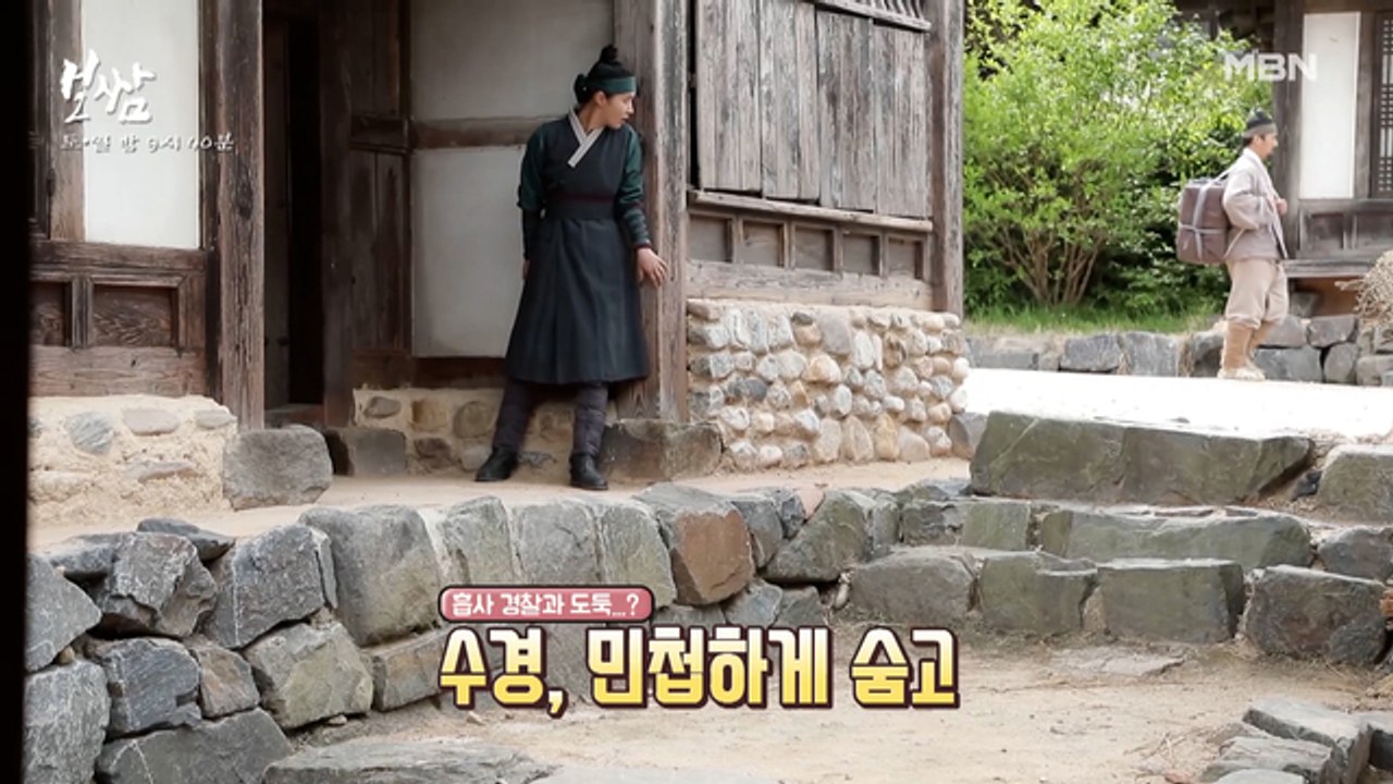 [비하인드] 밀고, 숨고, 넘어지고!? 치열한 액션부터 극적 재회 순간까지!