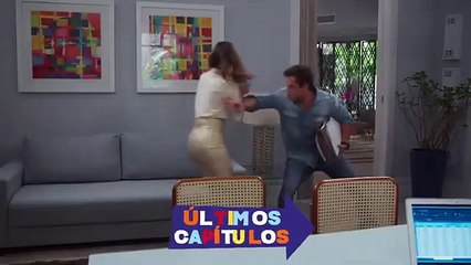 Hugo esconde Luna em seu escritório | Salve-se Quem Puder | Cap 102 - 10/07 | TV Globo