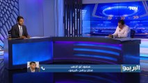 انفعال أبو الدهب على عفت نصار بسبب أزمة تفويت مباراة الزمالك والمصري: انا سعيد برحيلي عن الزمالك