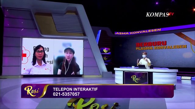 Plasma Konvalesen Banyak Dicari, Kenapa Tak Manfaatkan Penyintas Covid-19? - ROSI