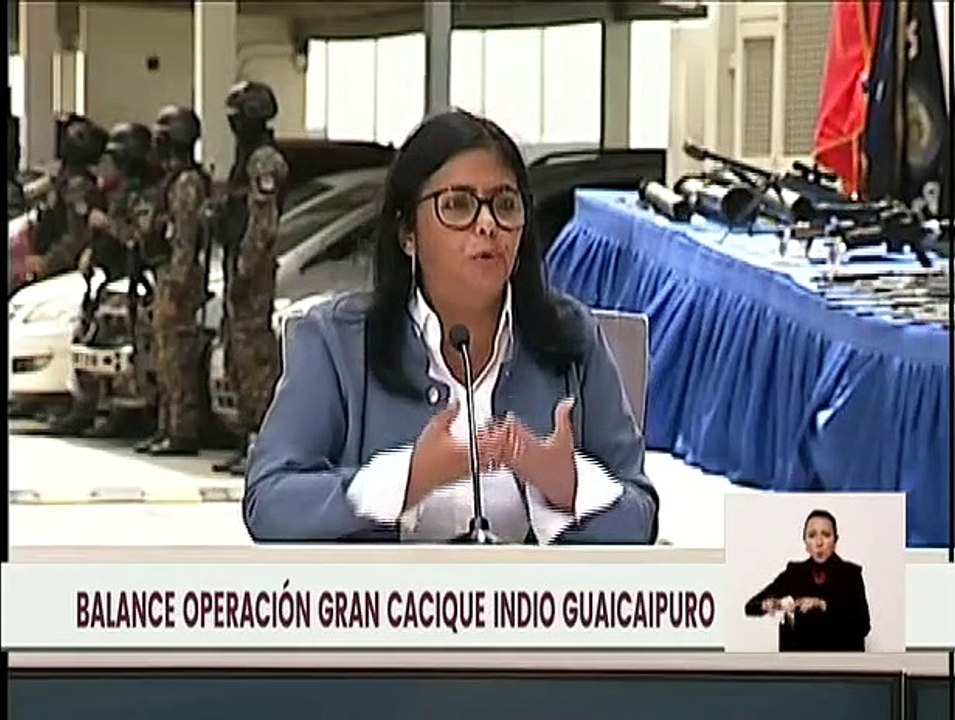 Desmantelan grupos armados que pretendían desestabilizar a  Venezuela
