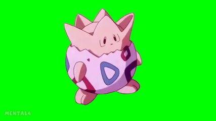 Green Screen - Togepi Crying 03