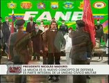 Presidente Nicolás Maduro encabeza acto de transmisión de mando de los componentes de la FANB