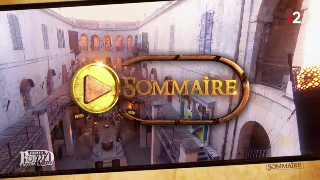 Fort Boyard, Toujours plus Fort ! - Sommaire - 10 juillet 2021