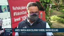 Pantauan Pelaksanaan Vaksinasi Mobil Keliling di DKI Jakarta