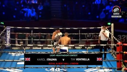 Karol Itauma vs Tim Ventrella (10-07-2021) Full Fight