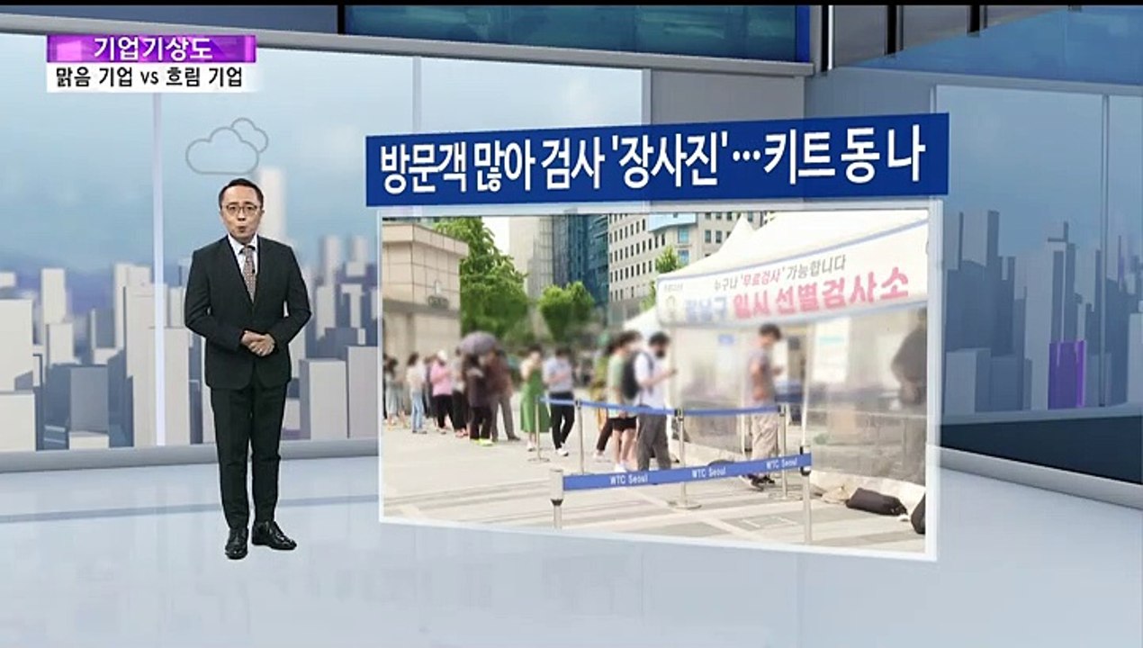 [기업기상도] '보복소비'에 해뜬 기업 vs 강풍 맞고 흔들린 기업