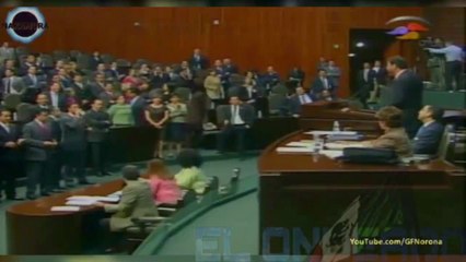 ¡VIVEN DEL PUEBLO Y TRAICIONAN AL PUEBLO! EL DIA QUE NOROÑA ENFRENTO A LA OPOSICION