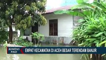 4 Kecamatan di Aceh Besar Terendam Banjir
