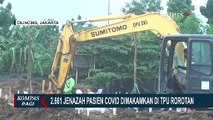 Baru Dibuka Maret 2021, Total 2.661 Jenazah Pasien Covid-19 Dimakamkan di TPU Rorotan