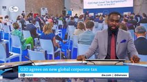 G20 agrees on global minimum corporate tax of 15% _ DW News