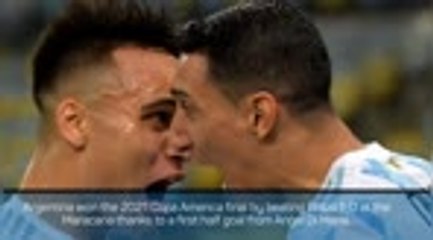 Argentina win Copa America