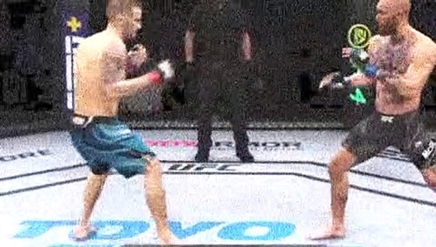 Conor McGregor vs Poirier 3