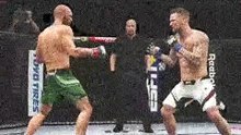 McGregor vs Poirier [ Full Fight ]