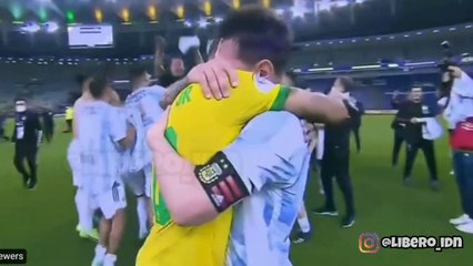 Argentina 1-0 Brasil • Final Copa America 2021