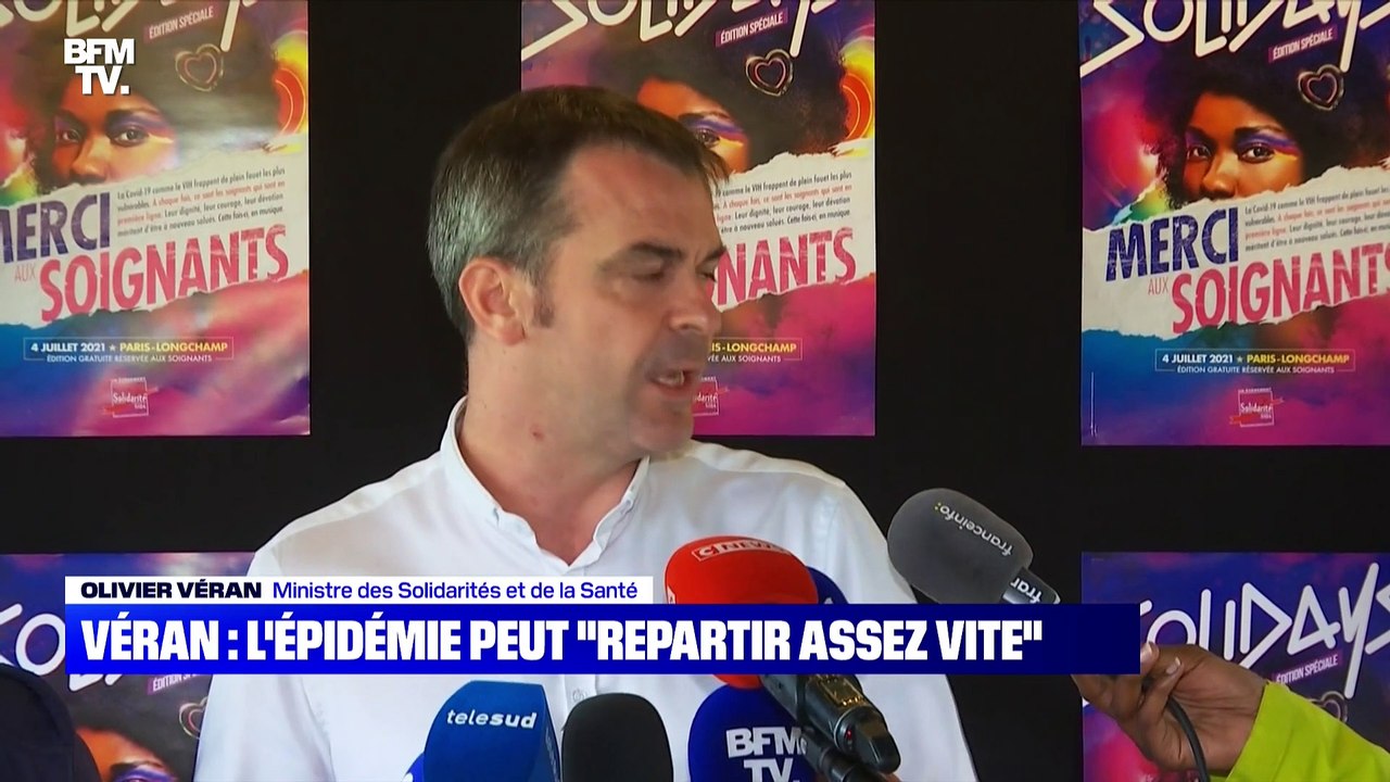 Olivier Véran : l'épidémie peut "repartir assez vite" (2) - 04/07