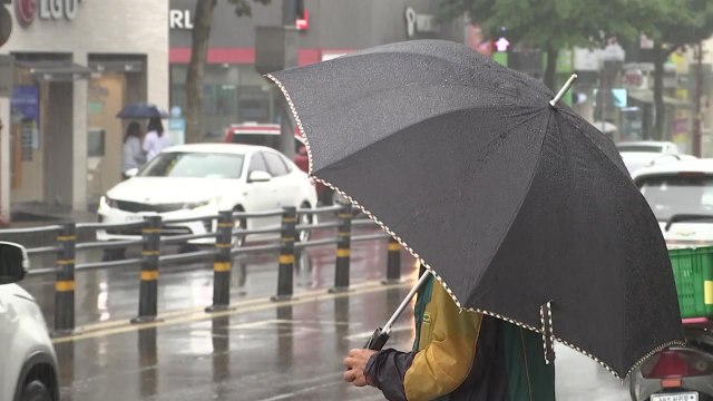 [날씨] 충청 이남 장맛비...남해안 200mm↑ 호우 / YTN