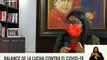 Vicepdta. Delcy Rodríguez: Ya tenemos en Venezuela para inmunizar el 20% de la población