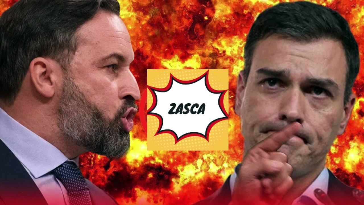 La tremenda tanda de sopapos que Abascal sacudió a Sánchez
