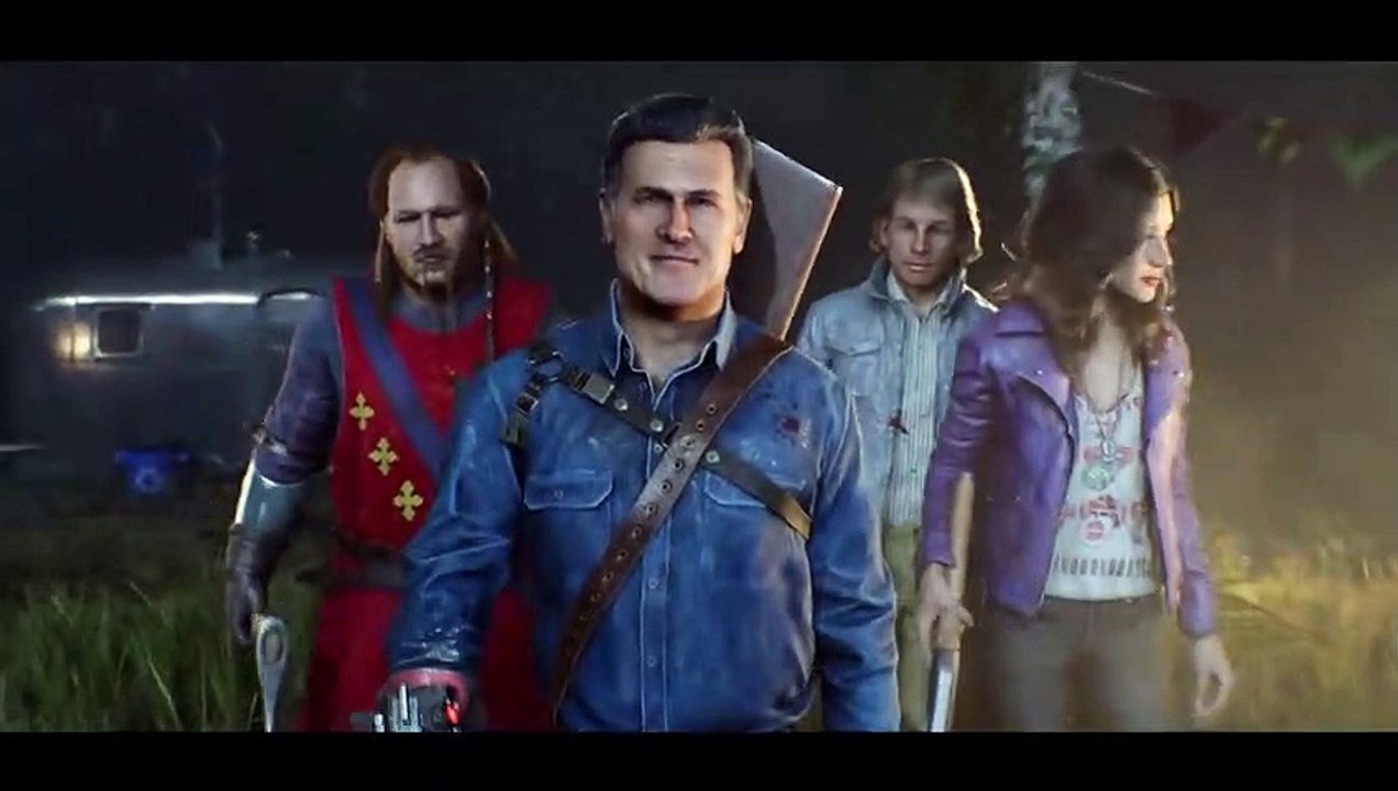 EVIL DEAD - Gameplay Trailer