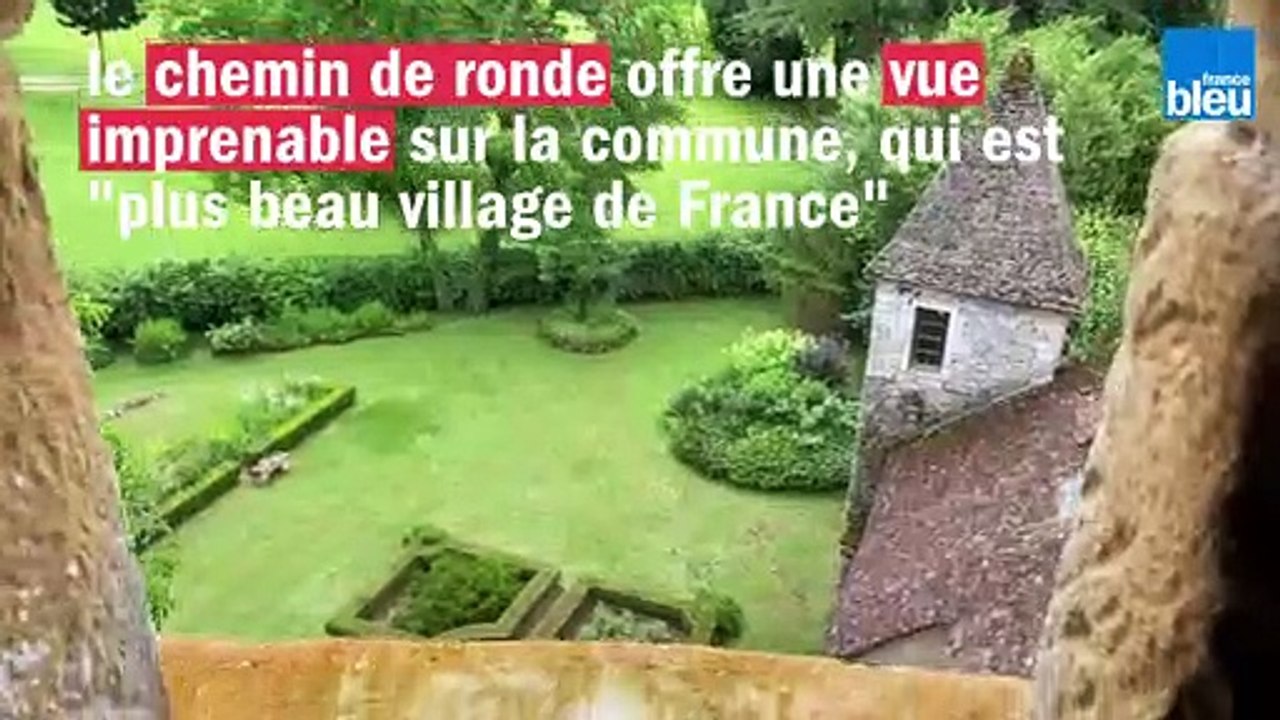 VIDÉO - Découvrez la vue depuis le donjon du manoir de la Salle qui ouvre au public en Périgord noir