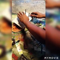 DIY : how to make old shogun's pack from baby porridge box