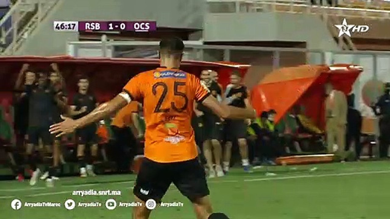 #بطولة_برو_انوي : اهداف مبارة #نهضة_بركان 3-0 #اولمبيك_اسفي