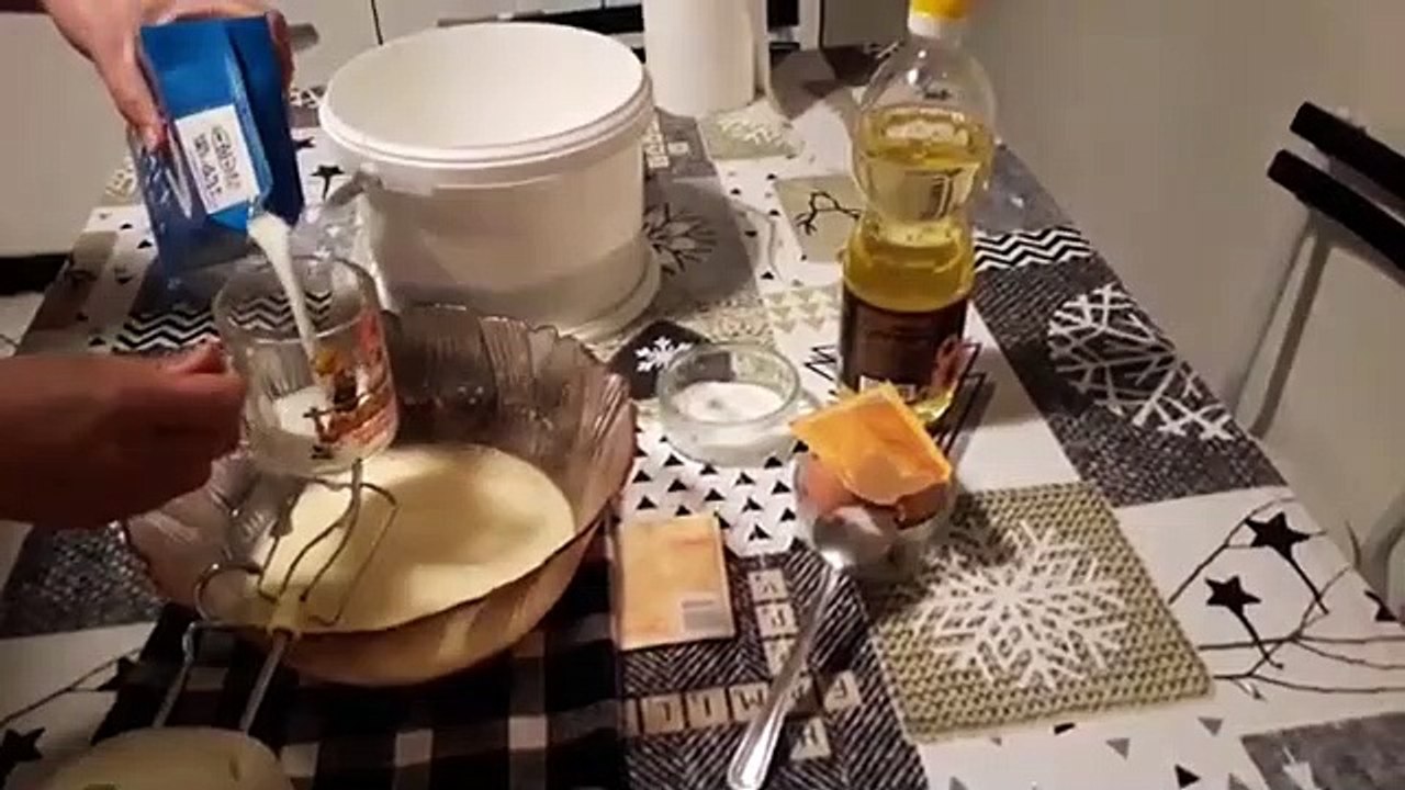 طريقة عمل لكريب ناجح100% # Recette De Crêpe