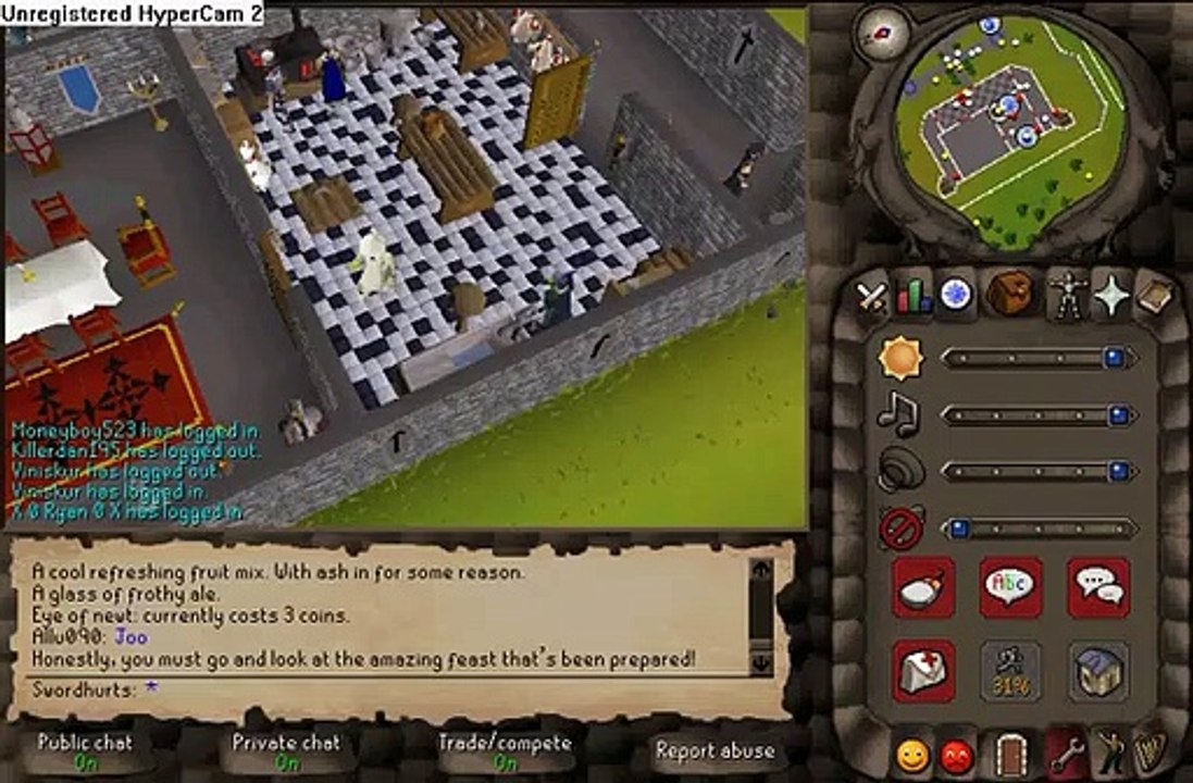 Recipe For Disaster Cutscenes - The Banquet