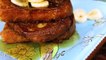 Eggless French Toast | Banana French Toast | Easy Breakfast Recipes | Bread Recipes | Snacks