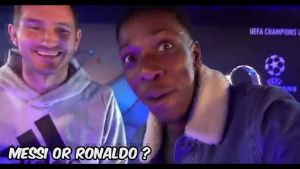 Cristiano  or Lionel Messi_