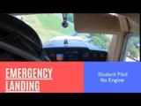 Student Pilot Makes Emergency Landing After Losing Engine