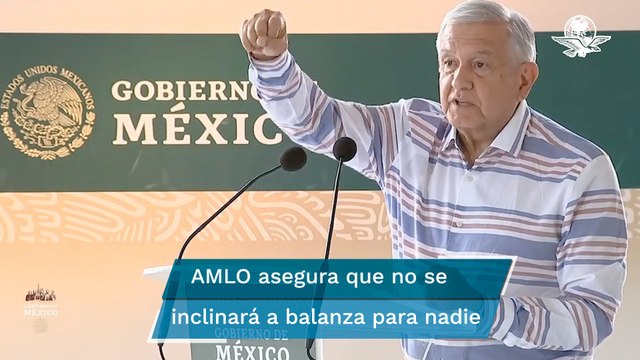 AMLO asegura que se escuchará a todos los involucrados en conflicto minero en Cananea