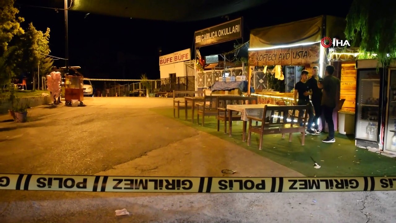 Köftecideki tartışma kanlı bitti: 1 ağır yaralı
