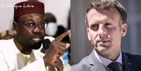 Il est temps que la France nous foute la paix (Ousmane Sonko)