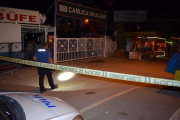 Köftecideki tartışma kanlı bitti: 1 ağır yaralı