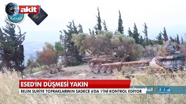 Beşşar Esed'in düşmesi yakın!