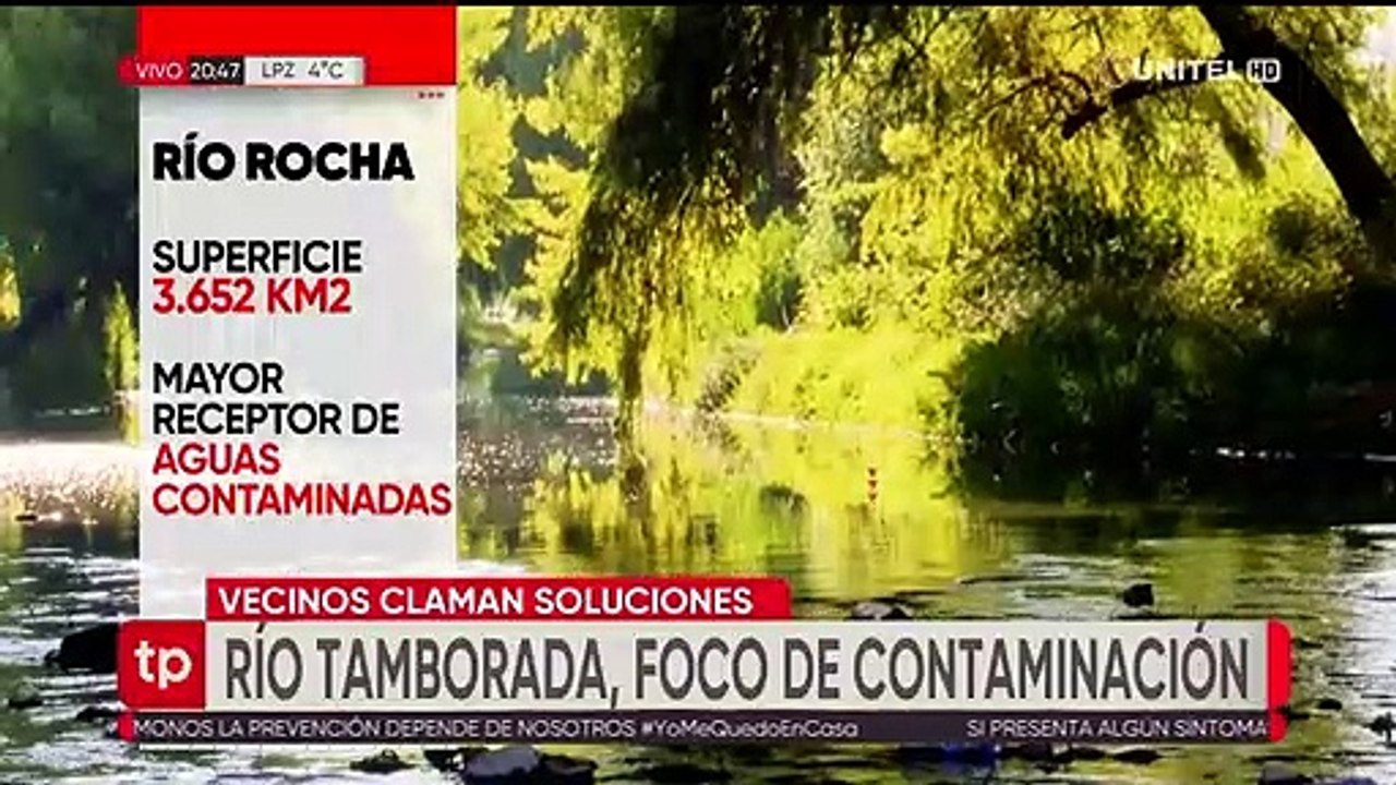 La contaminación ambiental en Cochabamba es un problema sin solución de fondo