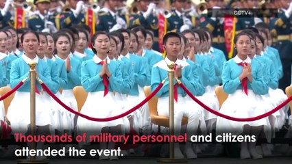 China Celebrates Communist Party's 100th Anniversary in EXTRAVAGANT Ceremony