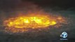 Video shows fire in Gulf of Mexico after gas pipeline rupture