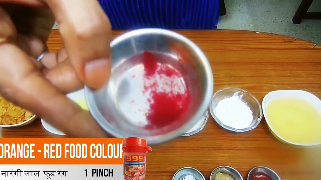 "Kfc Style Chicken Popcorn" Recipe At Home In Hindi, Perfect Chicken Popcorn Recipe Step By Step