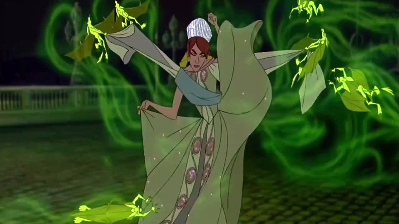Anastasia (1997) - Rasputin's Showdown