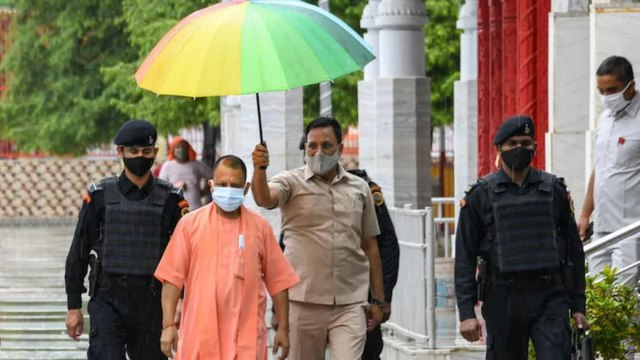 SP alleges BJP of fraud in Zila Panchayat Election 2021