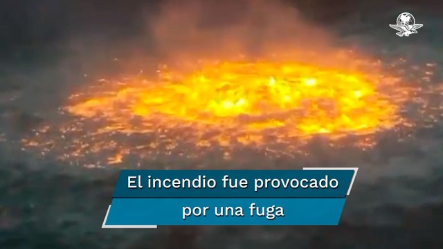 El origen del video del ojo de fuego cerca de plataforma de Pemex en Campeche