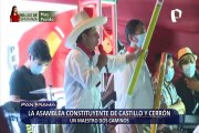 La Asamblea Constituyente de Pedro Castillo y Vladimir Cerrón: un maestro dos caminos
